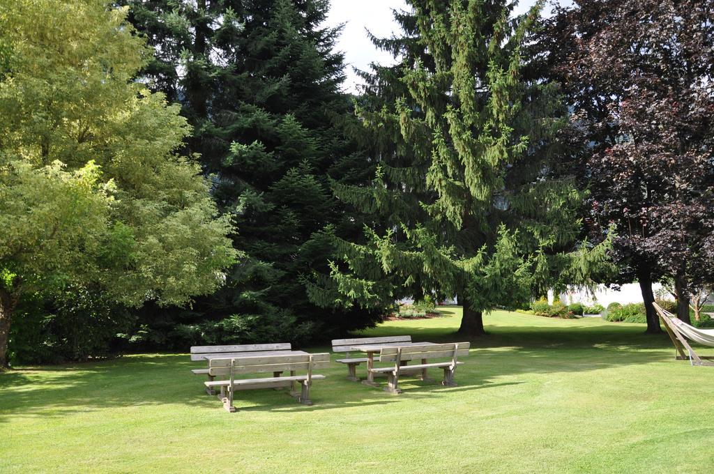 Ferienapartments Birkenhof Döbriach Eksteriør bilde